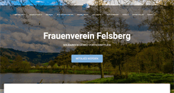 Desktop Screenshot of frauenverein-felsberg.ch