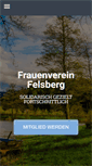 Mobile Screenshot of frauenverein-felsberg.ch